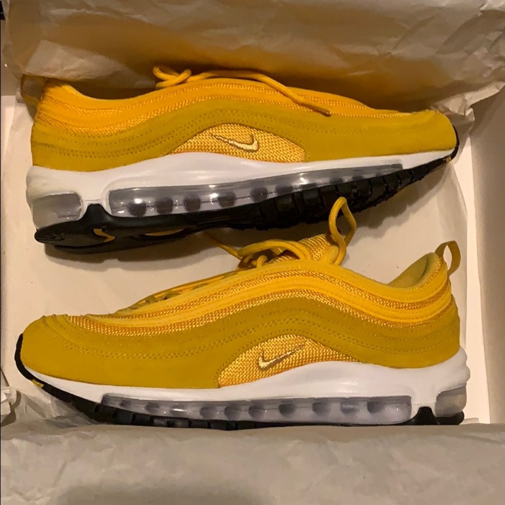 Yellow Air max 97